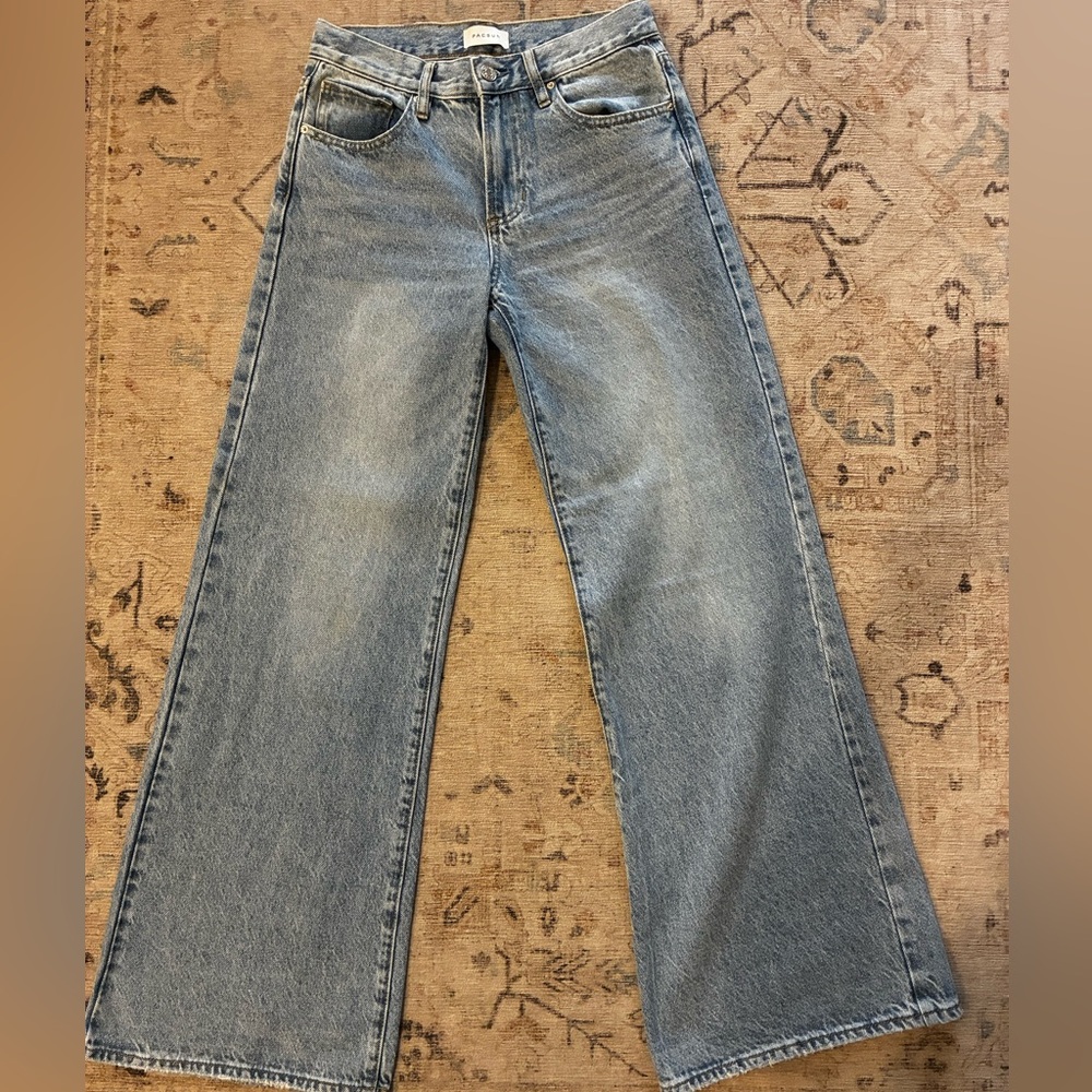 PacSun Light Blue Lena SuperBaggy